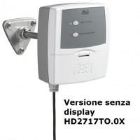 Trasmettitori Regolatori Attivi con Sonda Intercambiabile Serie ARW-HD2717T…